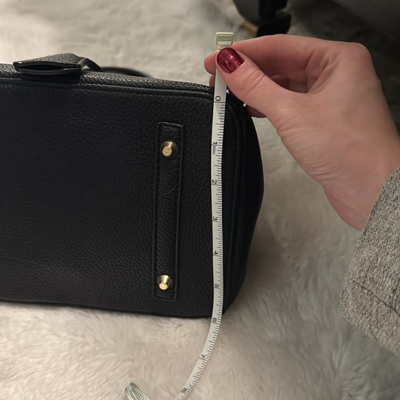 Black leather purse - Picture 9 of 10